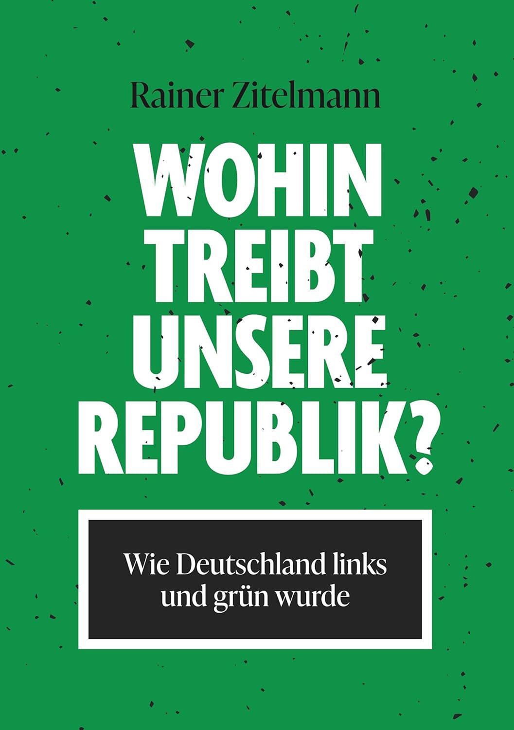 Wohin treibt unsere Republik? - Mngelartikel