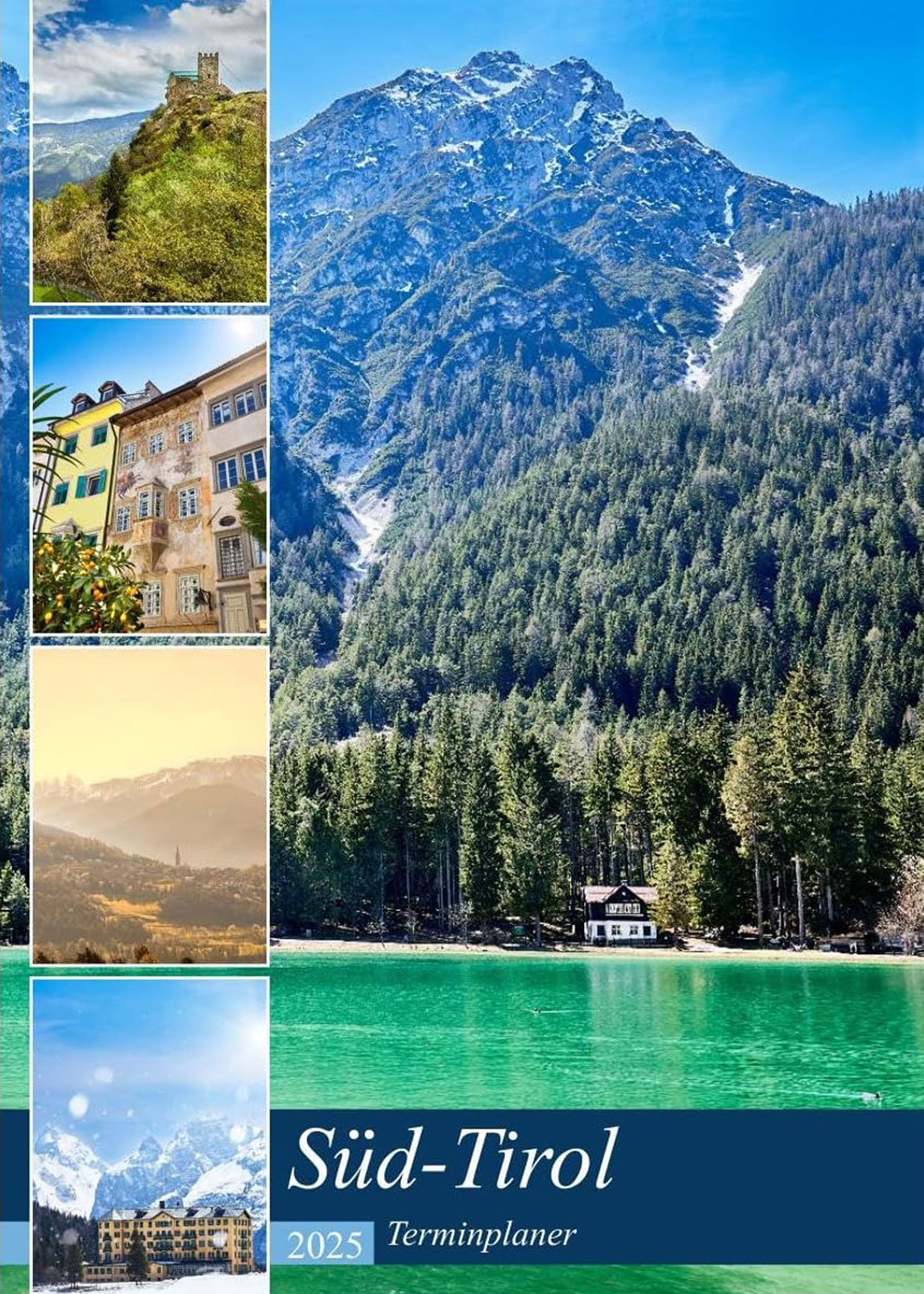 Sd-Tirol Terminplaner (Wandkalender 2025) - Mngelartikel