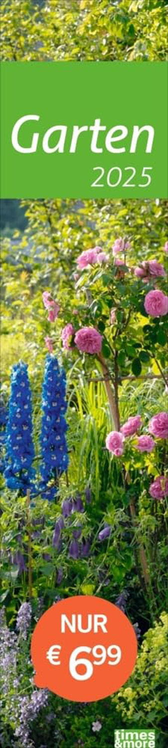 Garten Langplaner 2025 - Mngelartikel