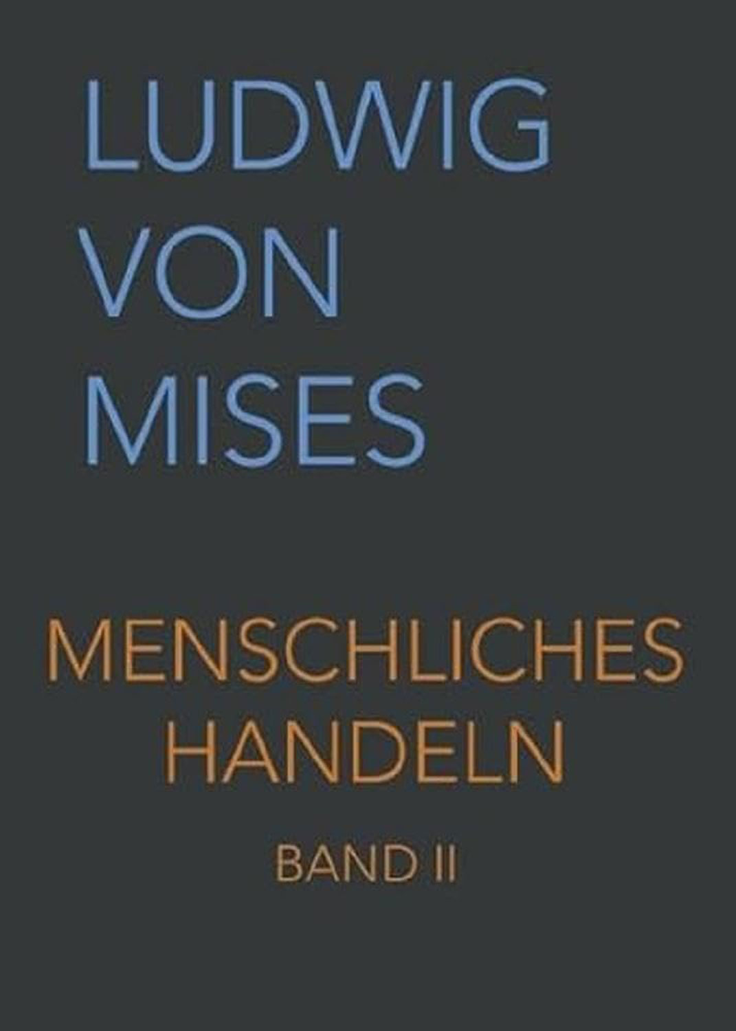 Menschliches Handeln II - Mngelartikel