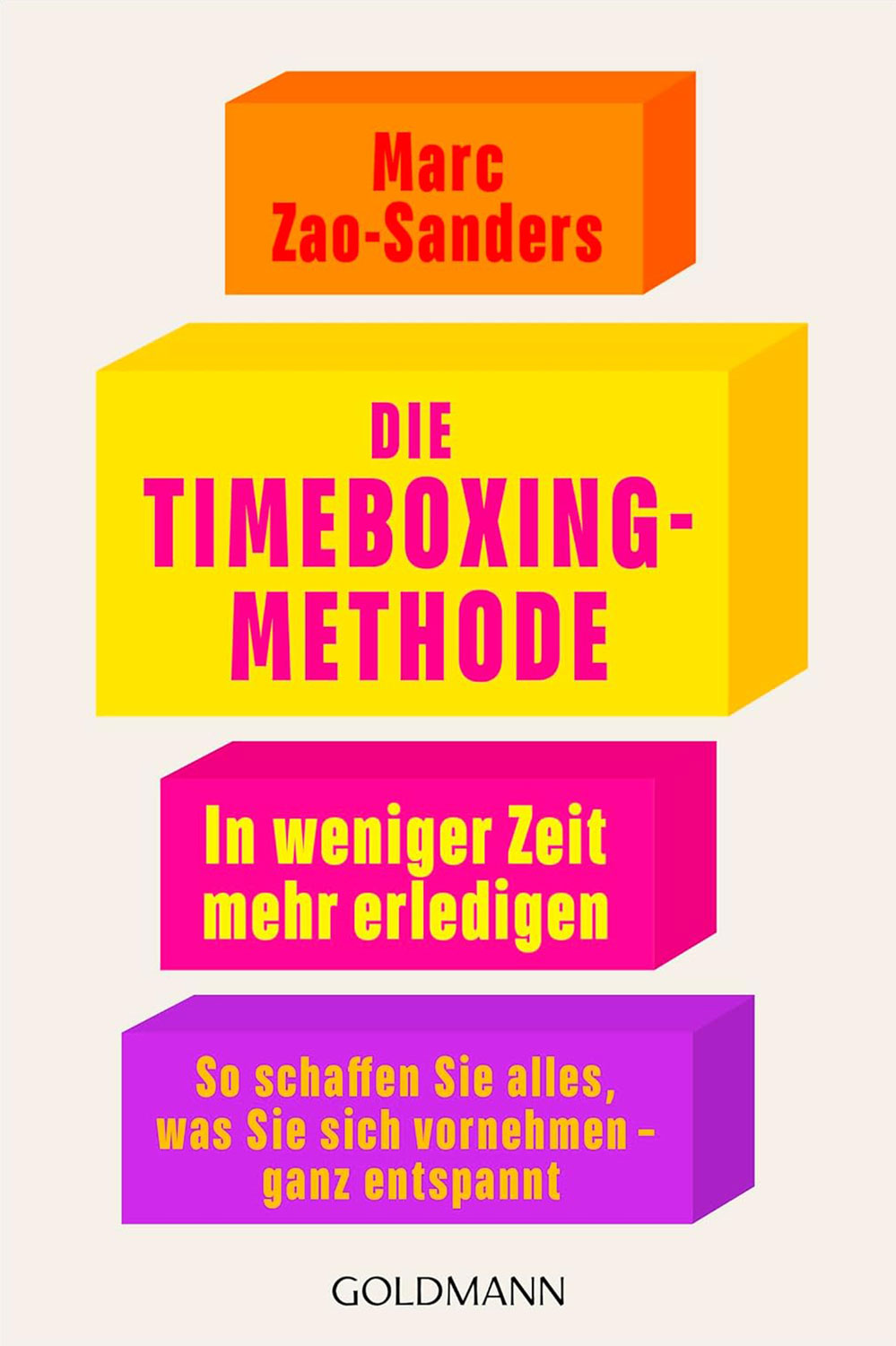 Die Timeboxing-Methode - Mngelartikel