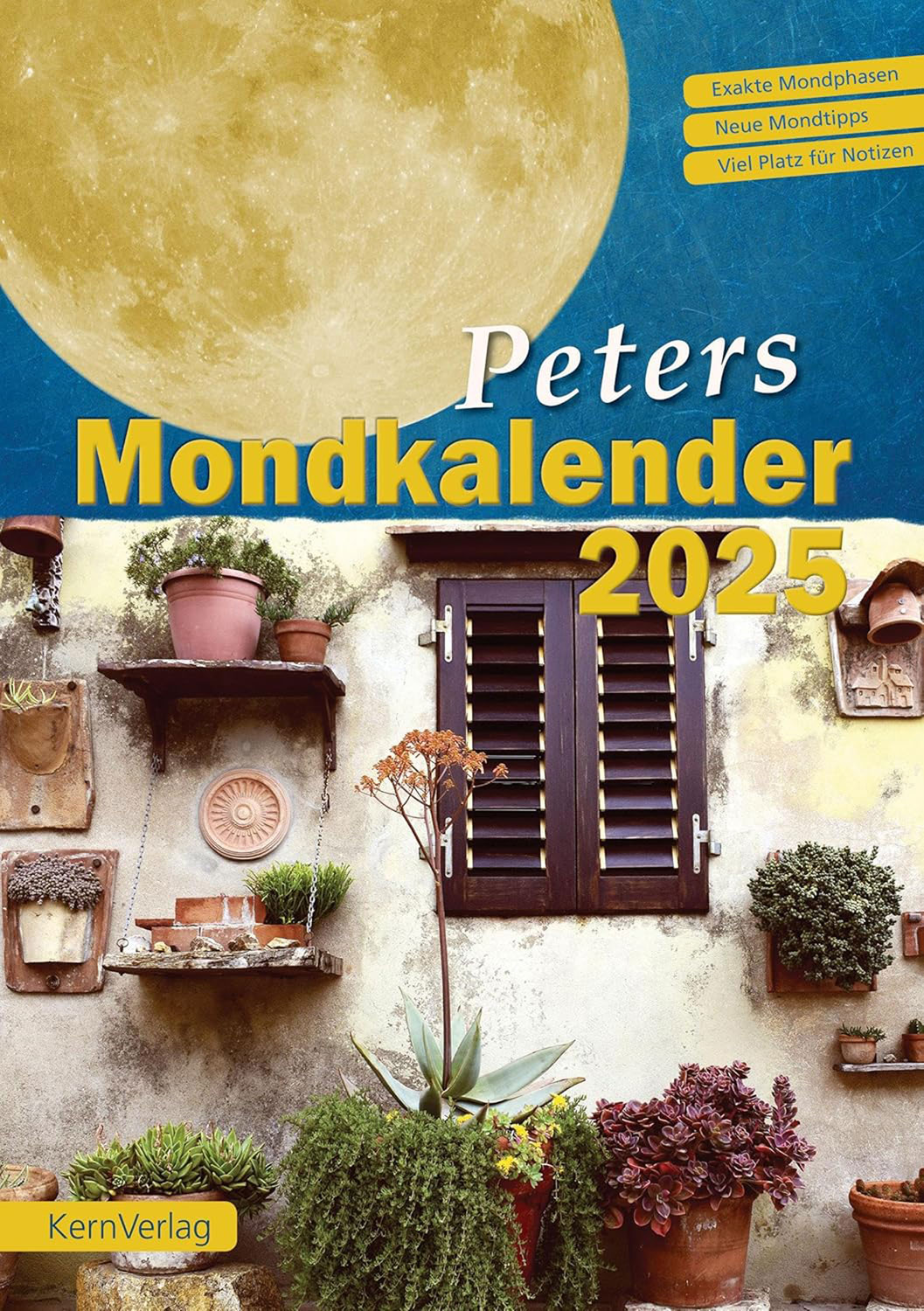 Peters Mondkalender 2025 - Mngelartikel