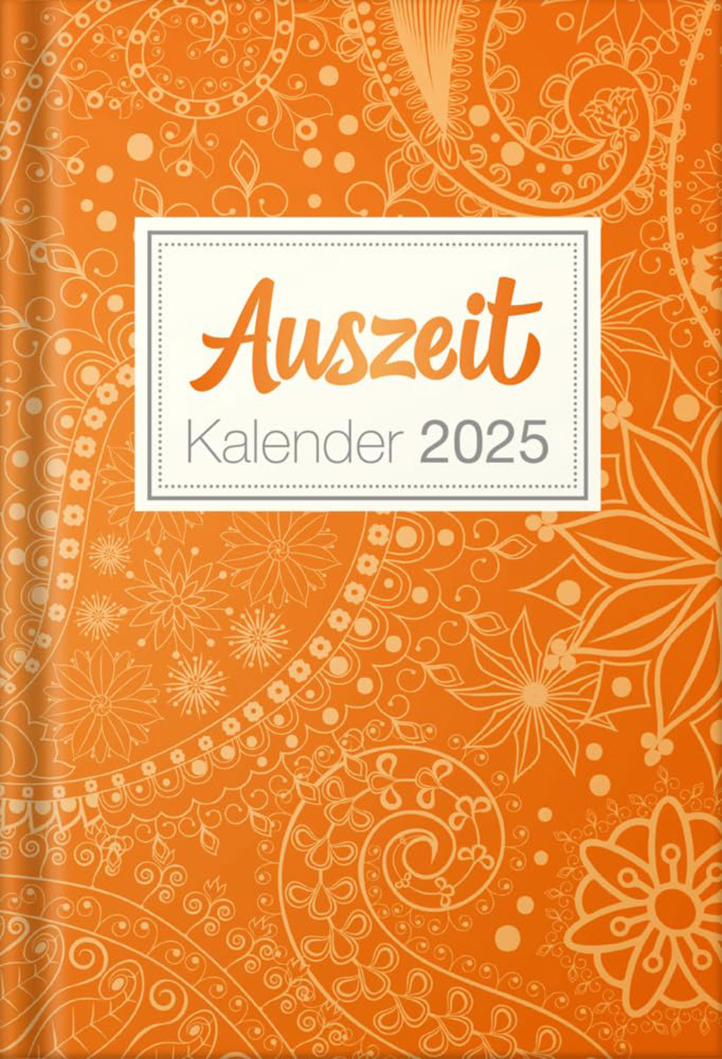 Auszeit Kalender 2025 - Taschenbuchkalender - Mngelartikel