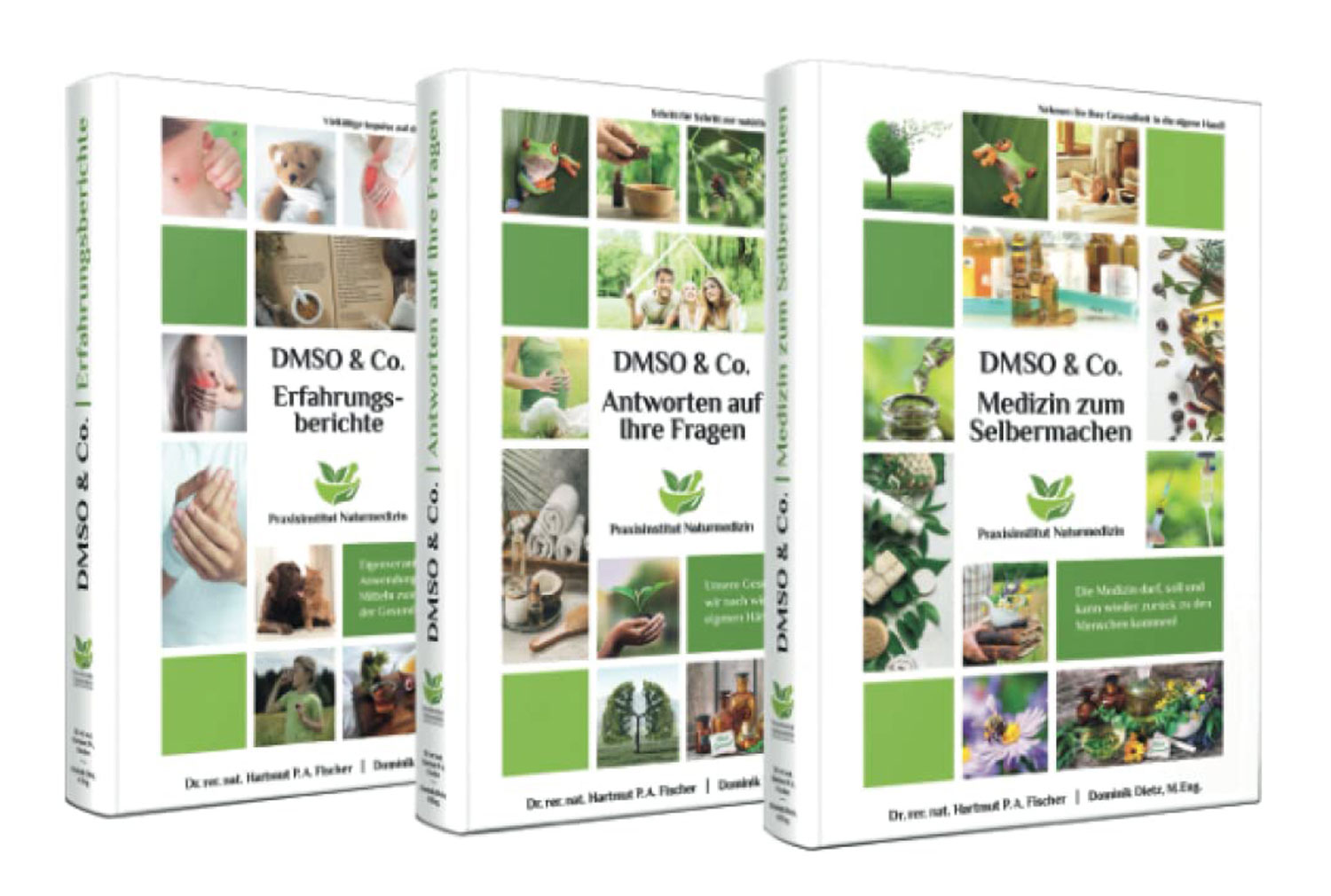 Die DMSO & Co. Buchreihe - Mngelartikel