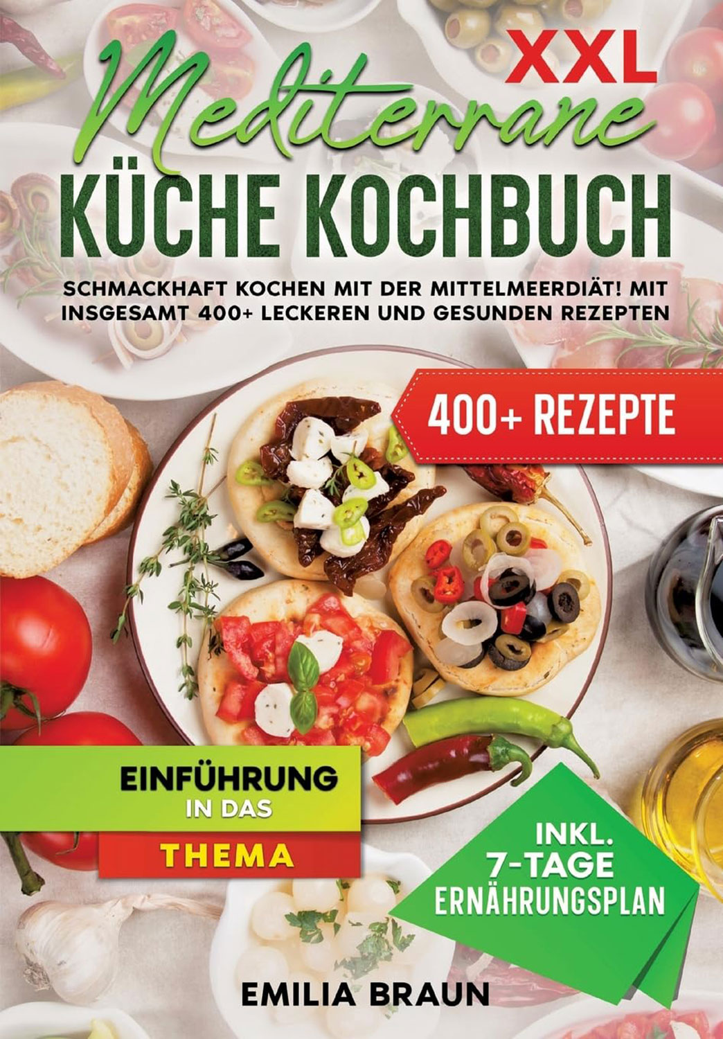 XXL Mediterrane Kche Kochbuch - Mngelartikel