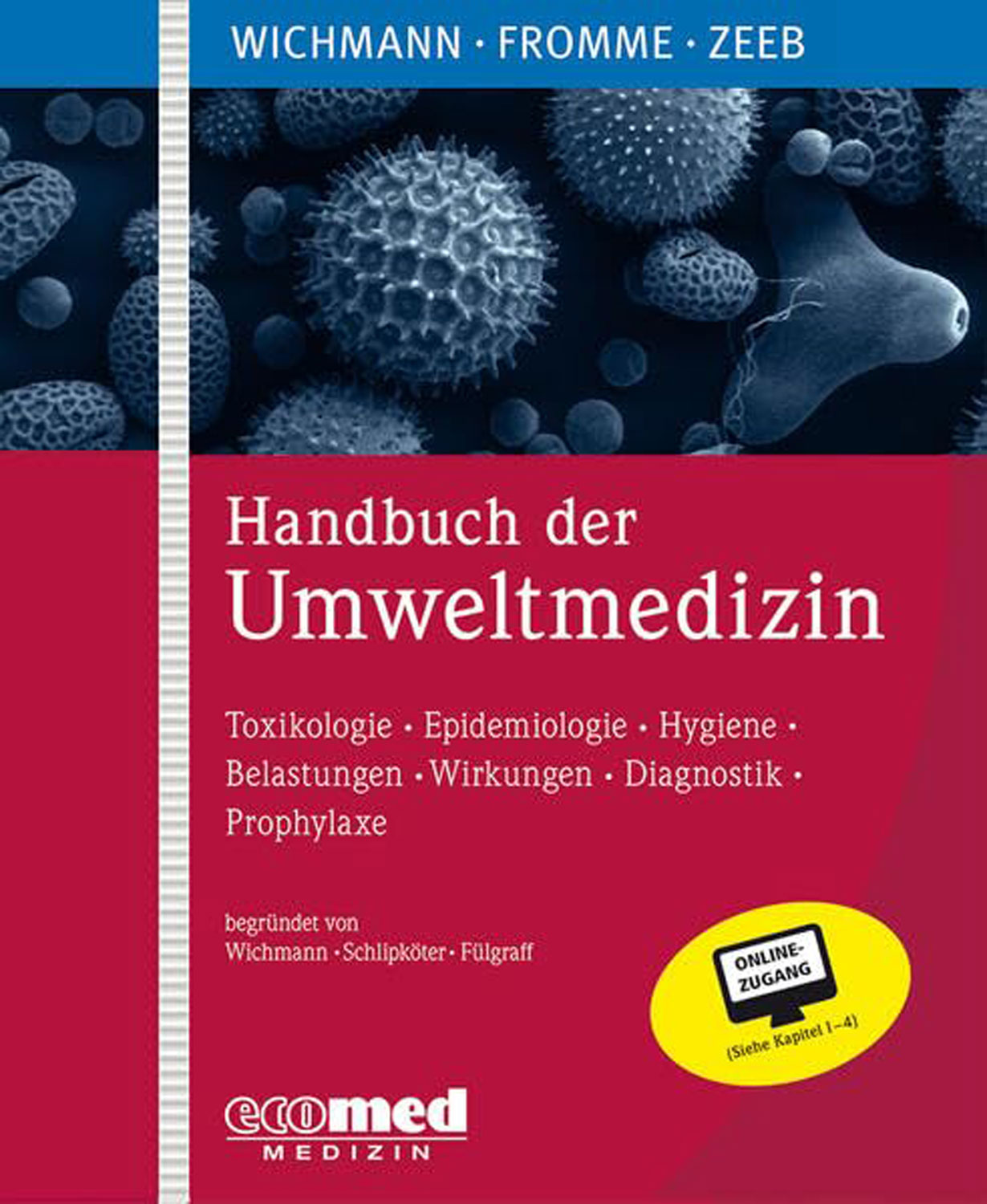 Handbuch der Umweltmedizin 1 & 2 - Mngelartikel
