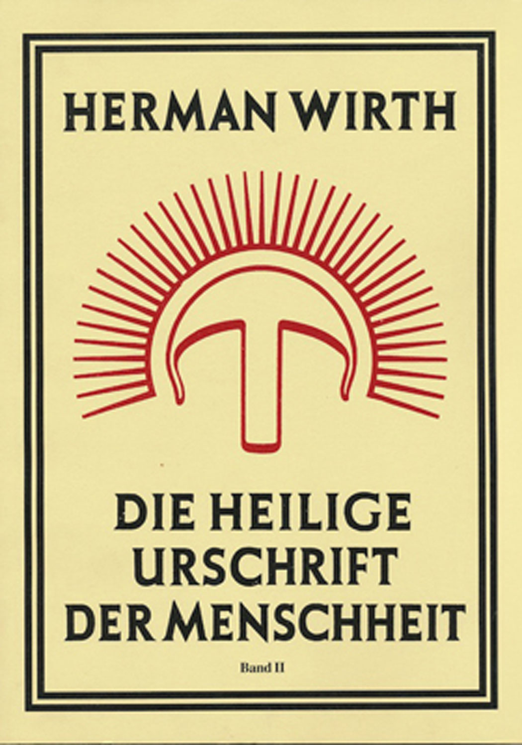 Die Heilige Urschrift der Menschheit - Band 2 - M�ngelexemplar