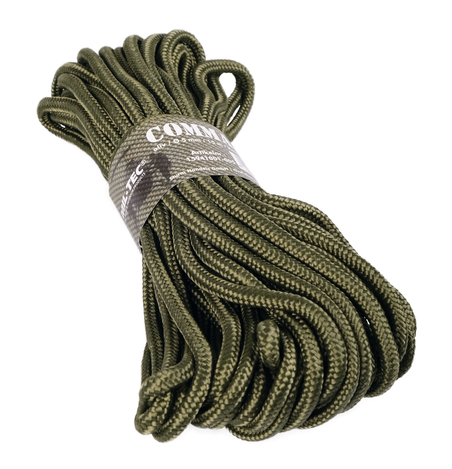 Commando-Seil 5 mm x 15 m
