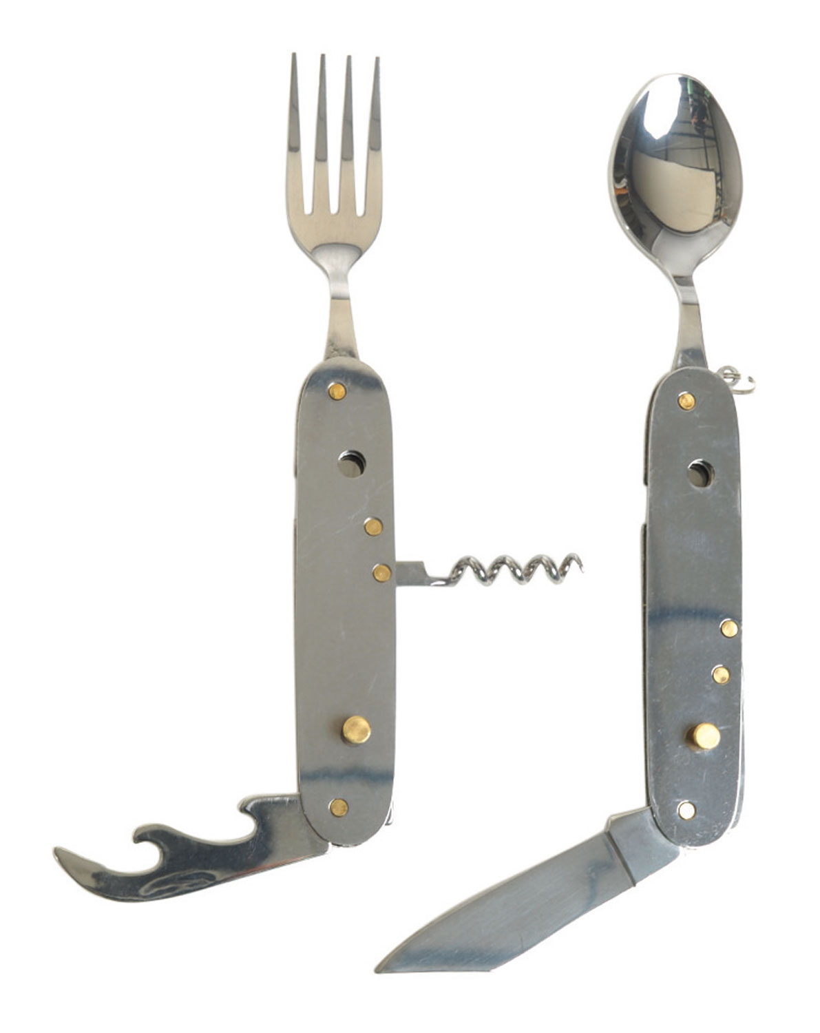 Taschenmesserbesteck 6 in 1