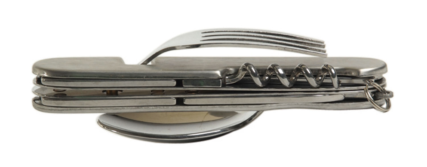 Taschenmesserbesteck 6 in 101