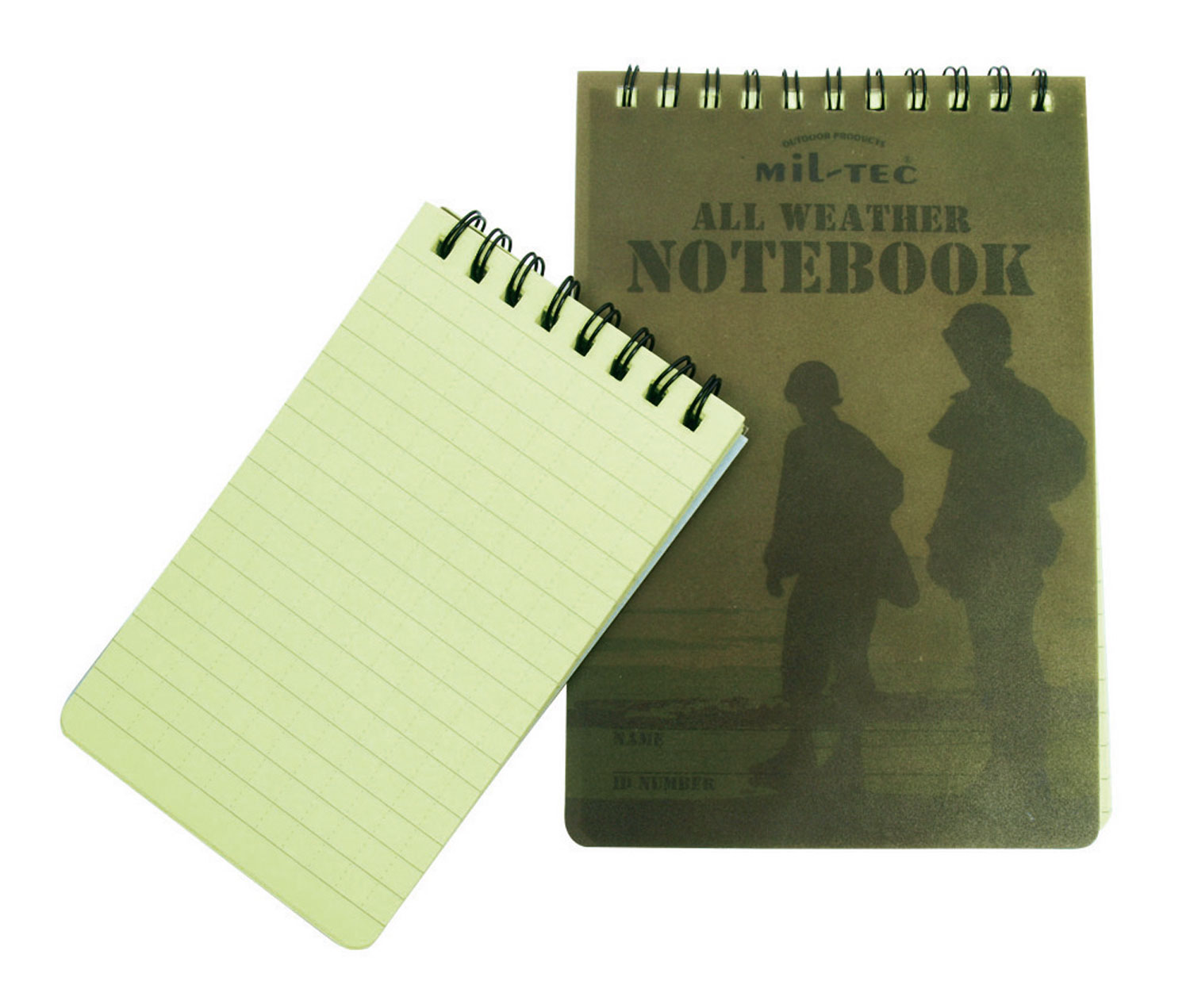 Notizblock wasserfest - gro