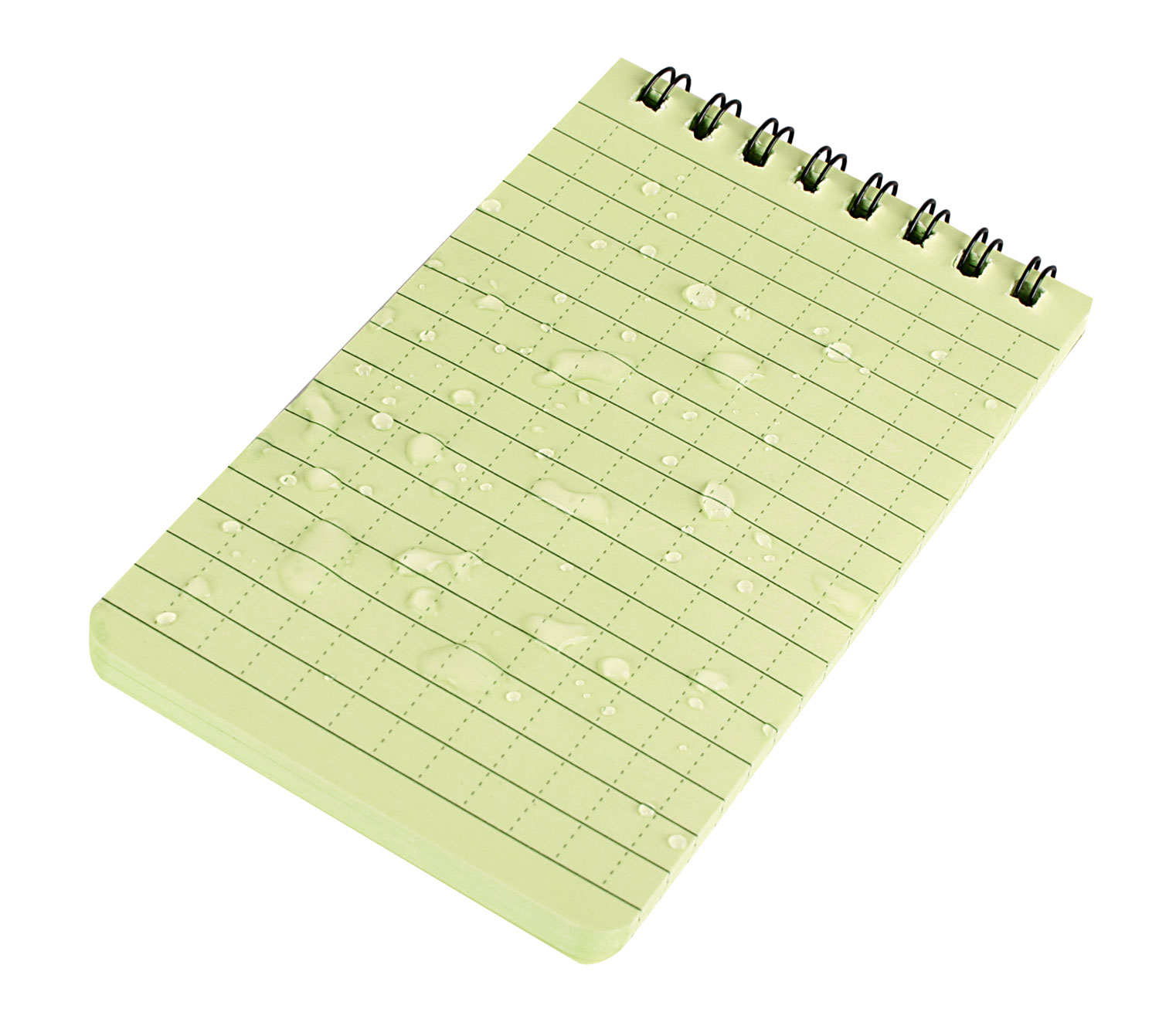 Notizblock wasserfest - gro01