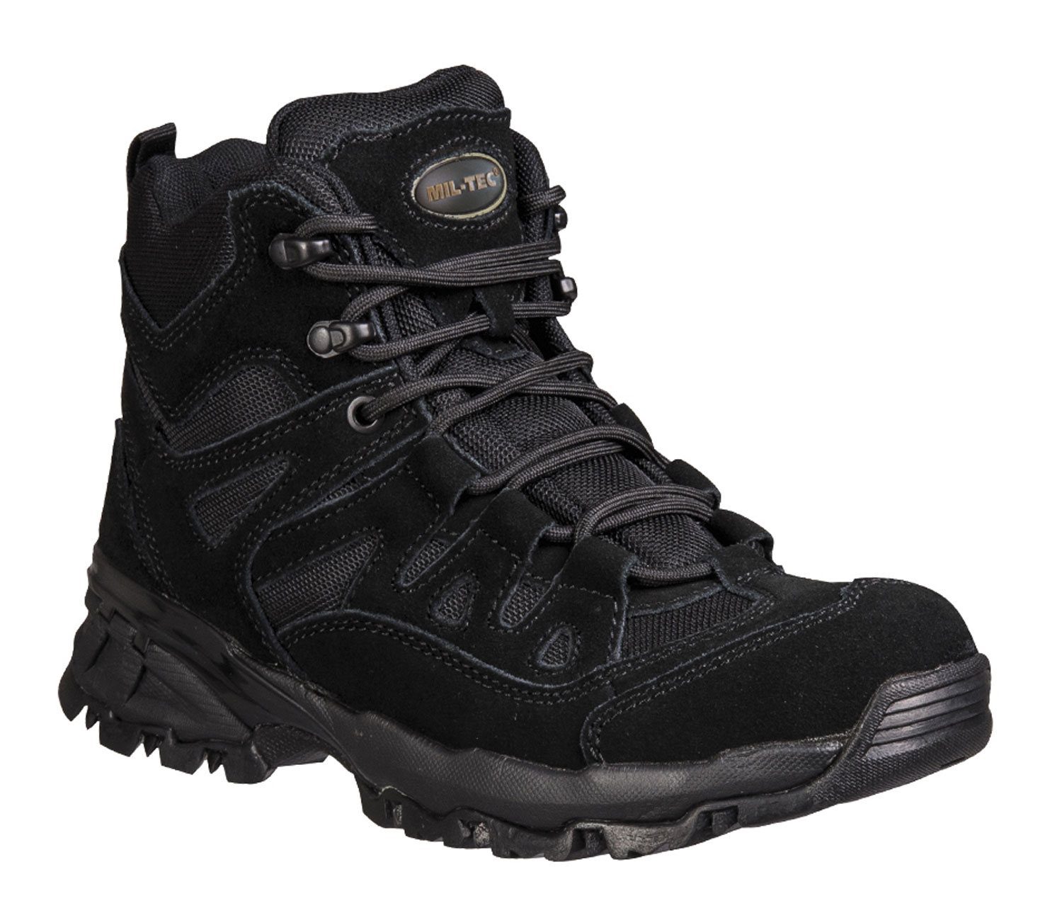 Squad Stiefel 5 Inch schwarz - EU 46 / US 13 - Wie neu