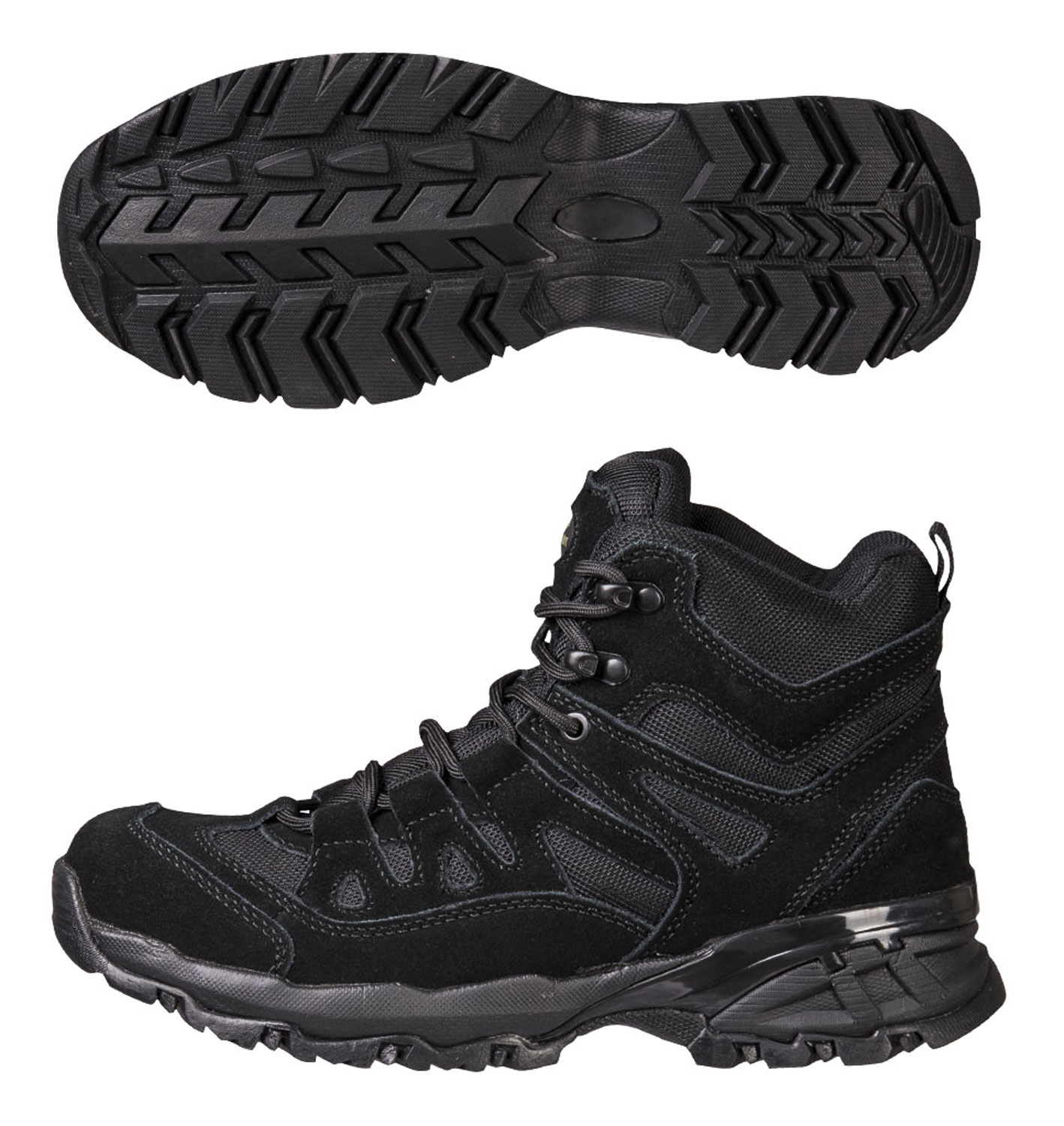 Squad Stiefel 5 Inch schwarz - EU 46 / US 13 - Wie neu01