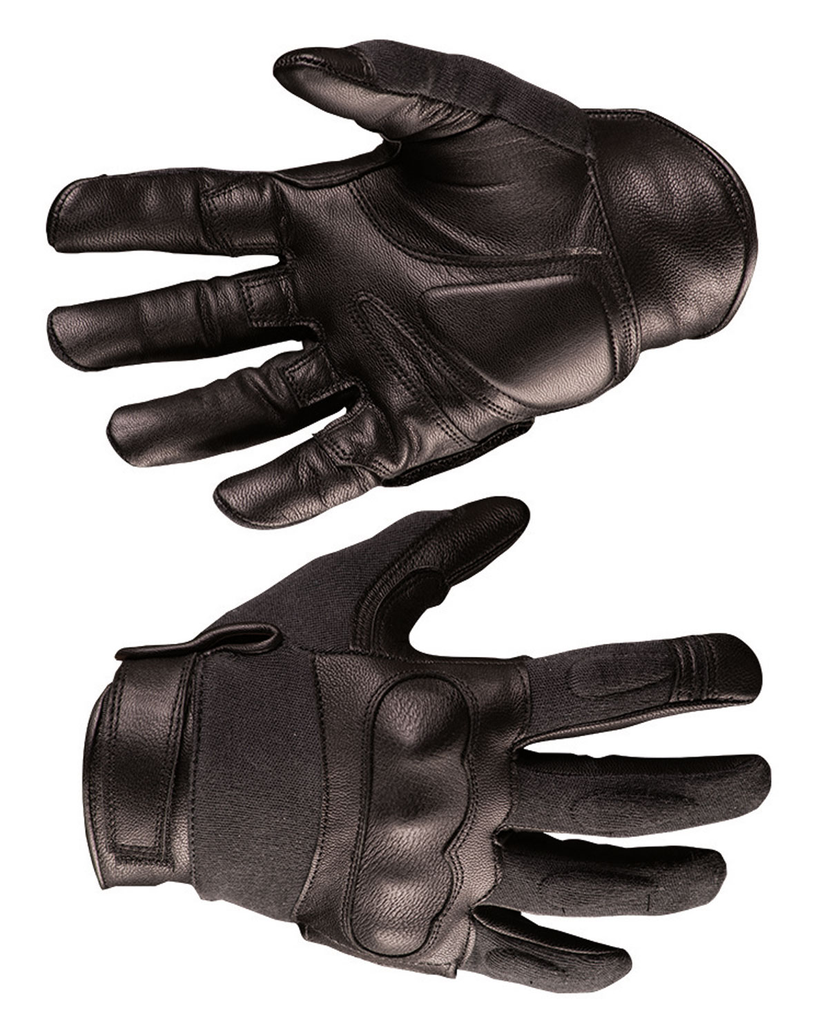 Taktische Handschuhe Leder / Aramid