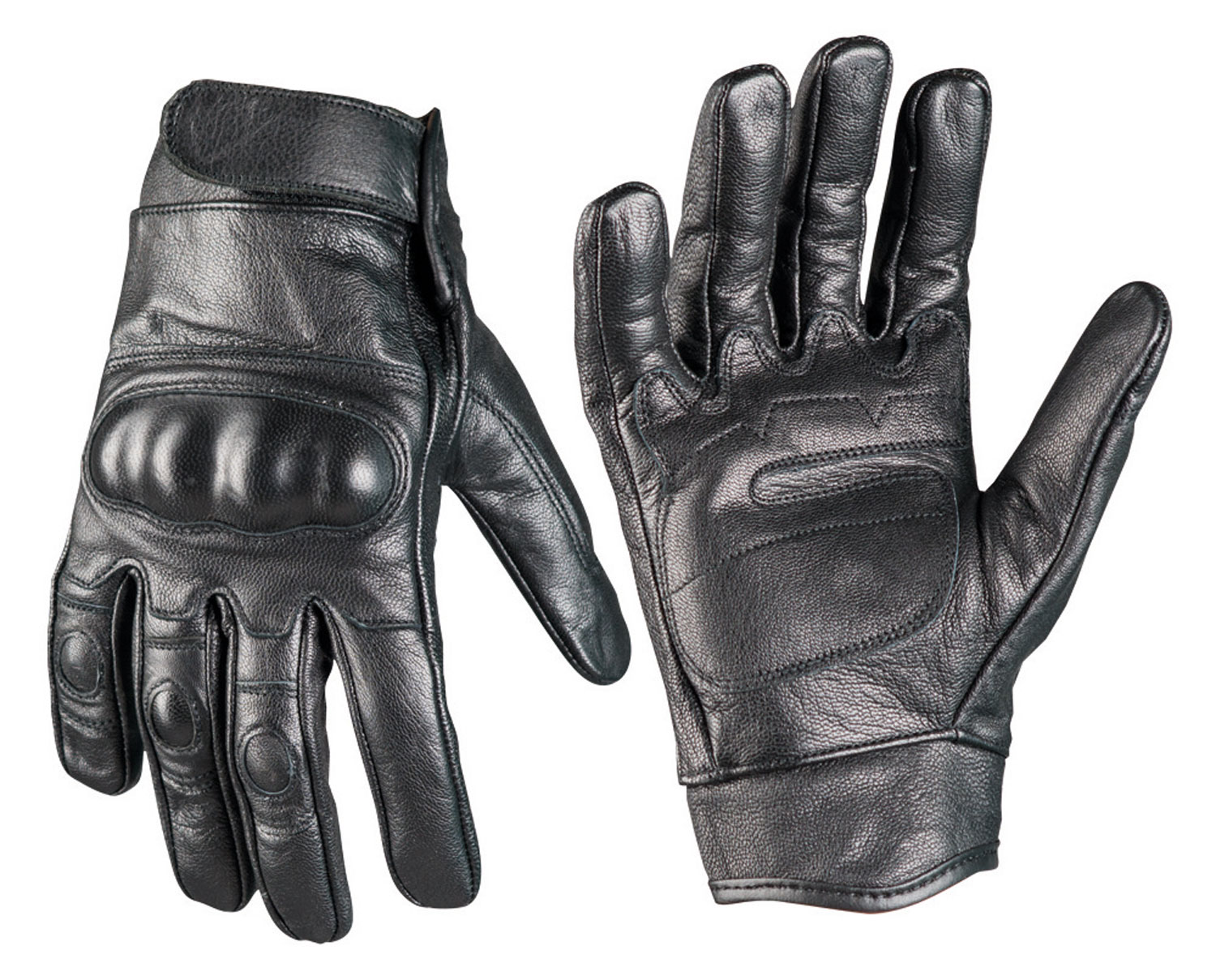 Taktische Handschuhe Leder - Gre XL - Wie neu