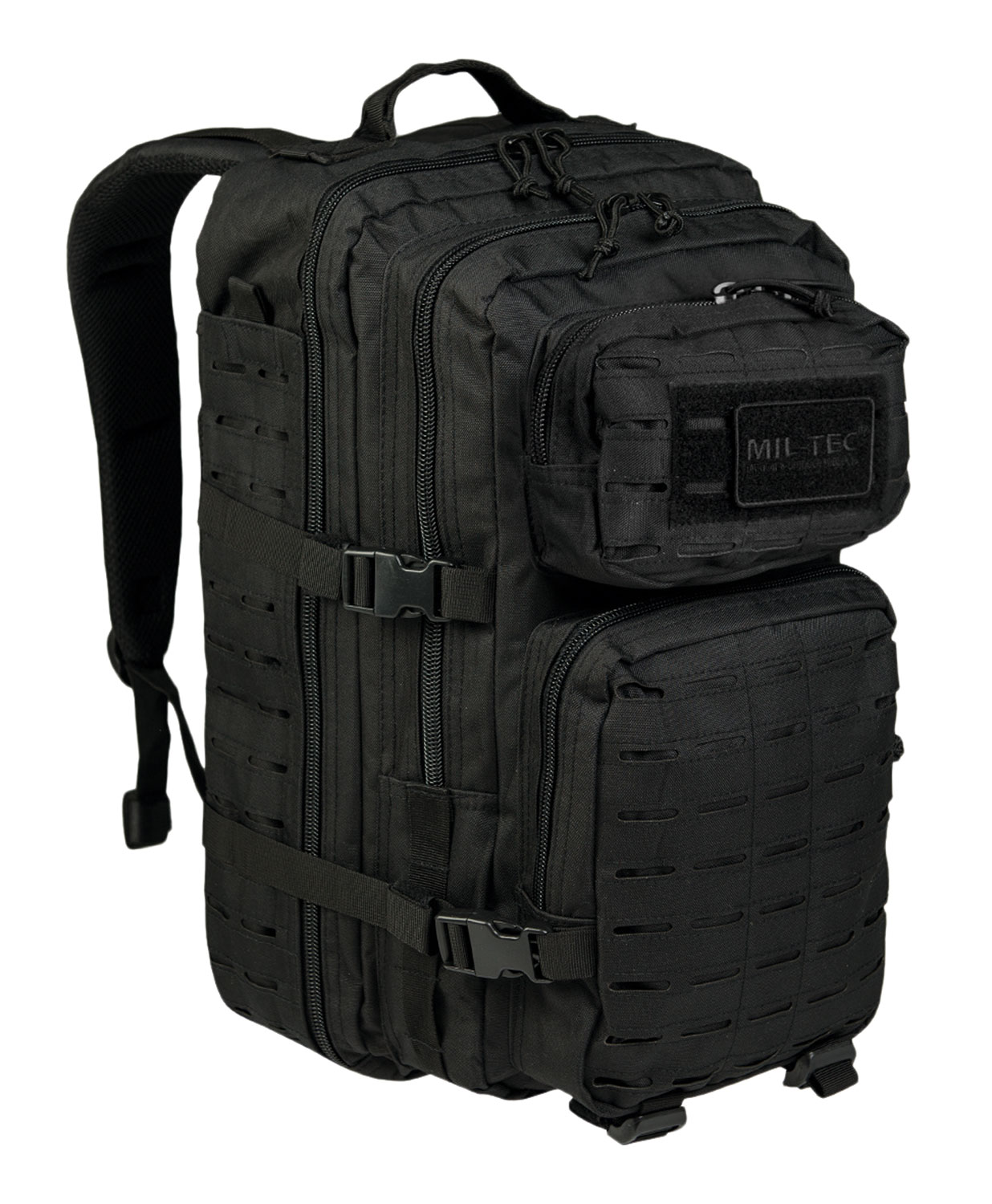 US Assault Pack Rucksack Laser Cut - gro