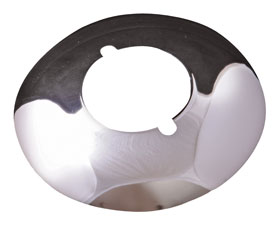 Petromax Reflektorschirm für Petromax HK 500 aus Stahl, verchromt_small