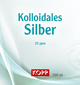Kolloidales Silber Konzentration 25 ppm / 250 ml / 500 ml / Laborqualität_small01