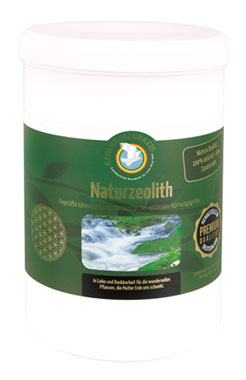 Naturzeolith 500 g - vegan - 100% natürliches Klinoptilolith-Zeolith in höchster Qualität - auf Schadstoffe geprüft_small
