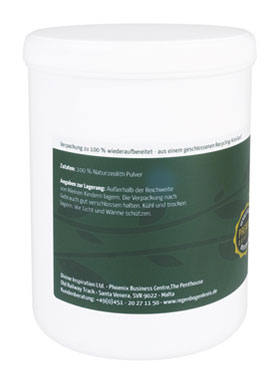 Naturzeolith 500 g - vegan - 100% natürliches Klinoptilolith-Zeolith in höchster Qualität - auf Schadstoffe geprüft_small01