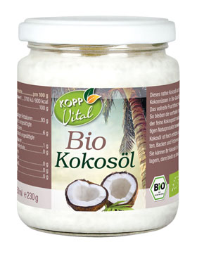 Kopp Vital Bio-Kokosöl - vegan_small