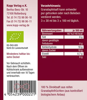 Kopp Vital ®  Bio-Granatapfelsaft_small02