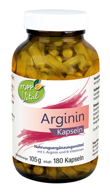 Kopp Vital ®  Arginin Kapseln_small