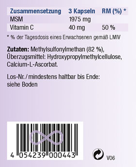 Kopp Vital ®  MSM Kapseln - vegan_small02