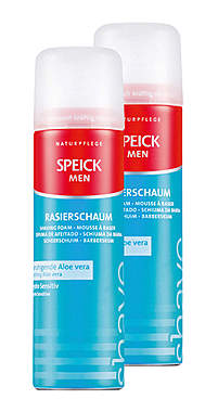 2er Pack Speick Rasierschaum mit Aloe Vera 200 ml_small