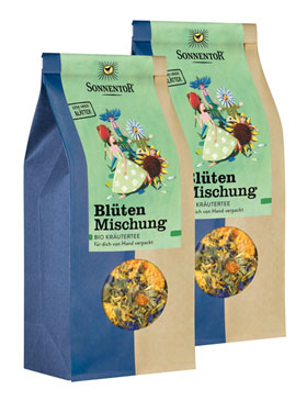 2er Pack Sonnentor Blüten Mischung Kräuterteemischung - Bio_small
