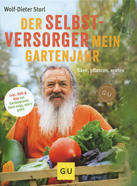 Der Selbstversorger: Mein Gartenjahr, inkl. DVD und App_small