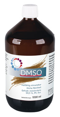 Kopp DMSO 99,9% Ph. Eur. Dimethylsulfoxid Pharma 1 Liter_small
