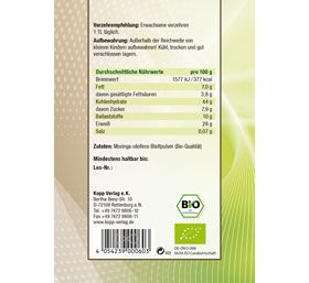 Kopp Vital® Bio-Moringa Pulver / 250 g_small02