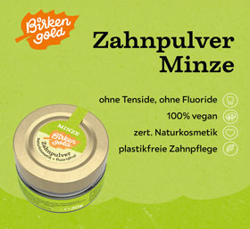 Birkengold &reg;  Zahnpulver Minze_small02