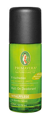 PRIMAVERA Frischedeo Ingwer Limette 50 ml_small