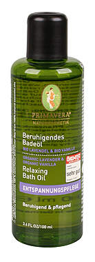 PRIMAVERA Beruhigendes Badel Lavendel Vanille 100 ml_small