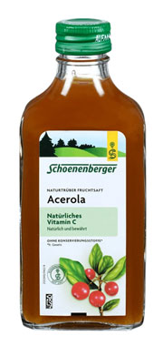 Schoenenberger naturtrber Acerola - Fruchtsaft_small