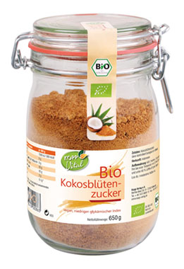 Kopp Vital Bio Kokosblütenzucker im Bügelglas - vegan_small