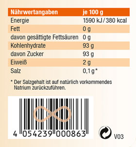 Kopp Vital Bio Kokosblütenzucker im Bügelglas - vegan_small02