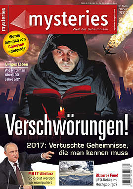 mysteries - Ausgabe Nr. 1 Januar/Februar 2017_small