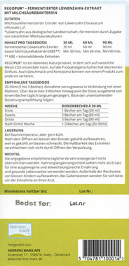 Herrensmark Löwenzahn-Extrakt mit Milchsäurebakterien - vegan_small02