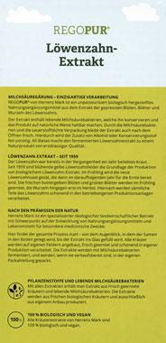 Herrensmark ®  Löwenzahn-Extrakt mit Milchsäurebakterien Bio_small03
