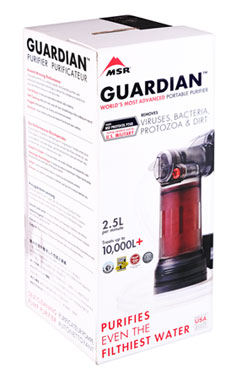 MSR® Guardian Purifier - der preisgekrönte Outdoor Wasserfilter für Globetrotter, Wanderer und Krisenvorsorge_small07