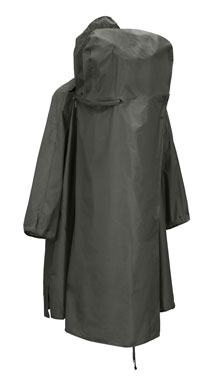 Rucksackponcho mit atmungsaktiver Beschichtung_small02