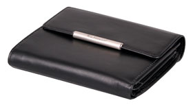 Esquire RFID Damen-Geldbörse - schwarz 12 × 11 cm_small01