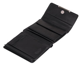 Esquire RFID Damen-Geldbörse - schwarz 12×11cm_small02