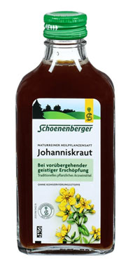 Schoenenberger Naturreiner Heilpflanzensaft - Johanniskraut_small