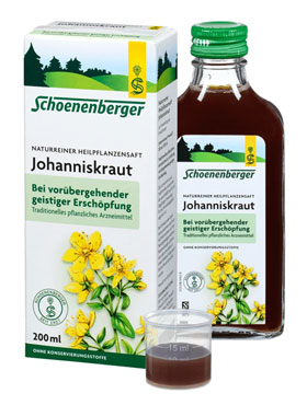 Schoenenberger Naturreiner Heilpflanzensaft - Johanniskraut_small01