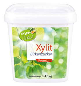 4,5kg Kopp Vital Xylit Birkenzucker Premium_small